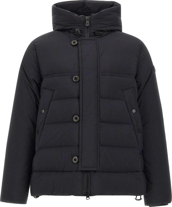 26FW 페트레이 숏패딩 PEU593701182050NER BLACK