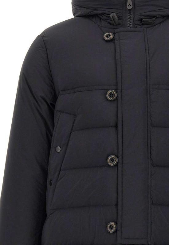 26FW 페트레이 숏패딩 PEU593701182050NER BLACK - PEUTEREY