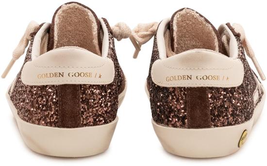 26FW [키즈] 골든구스 스니커즈 GYF00101F00866055655 BROWN - GOLDEN GOOSE