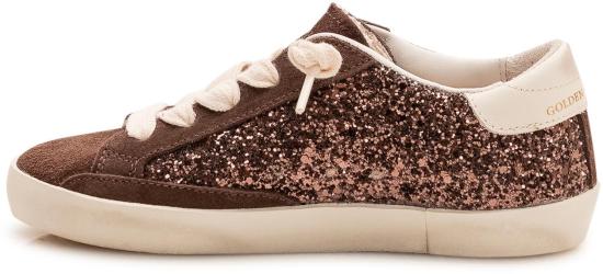 26FW [키즈] 골든구스 스니커즈 GYF00101F00866055655 BROWN - GOLDEN GOOSE