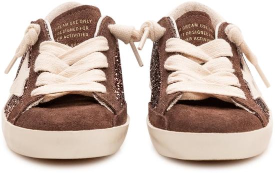 26FW [키즈] 골든구스 스니커즈 GYF00101F00866055655 BROWN - GOLDEN GOOSE