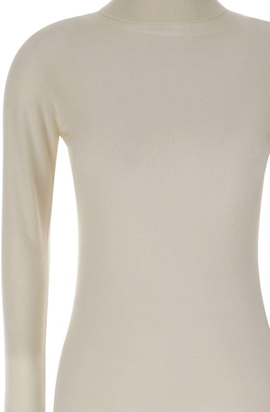 26FW 파비아나 필리피 터틀넥 MAD216F103N90725 WHITE - FABIANA FILIPPI