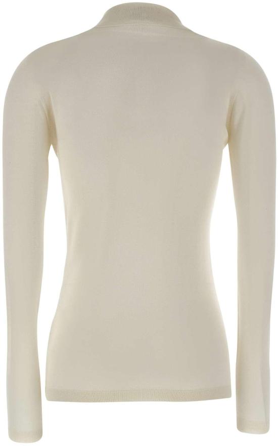 26FW 파비아나 필리피 터틀넥 MAD216F103N90725 WHITE - FABIANA FILIPPI