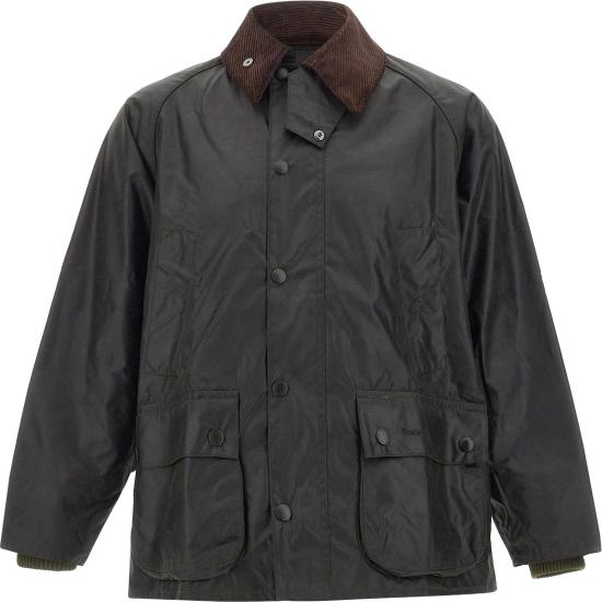 26FW 바버 비데일 왁스 자켓 MWX0018MWXSG91 BLACK