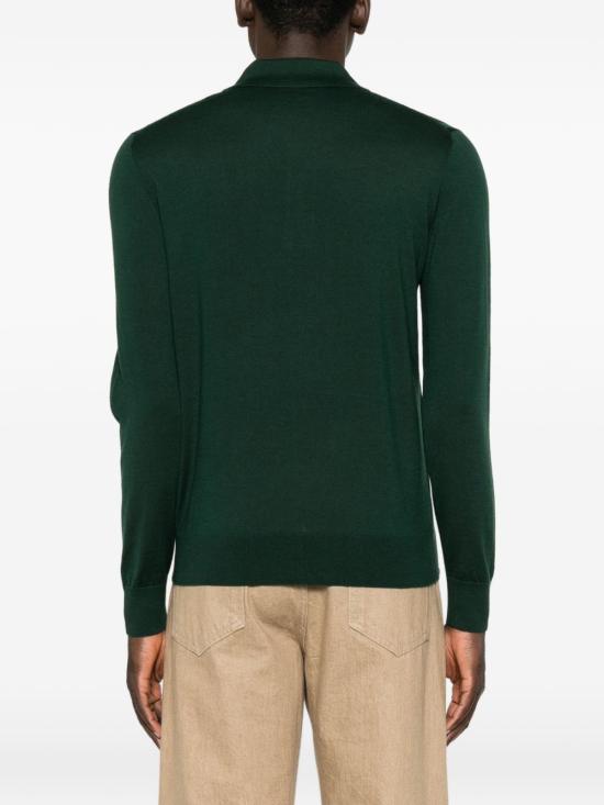 26FW 파올로 페코라 폴로 티셔츠 A010F001 5588 Verde - PAOLO PECORA