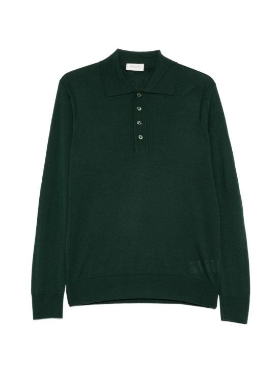 26FW 파올로 페코라 폴로 티셔츠 A010F001 5588 Verde
