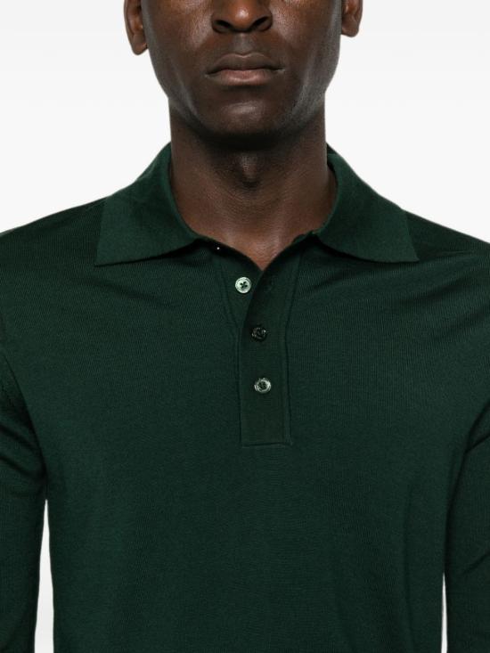 26FW 파올로 페코라 폴로 티셔츠 A010F001 5588 Verde - PAOLO PECORA