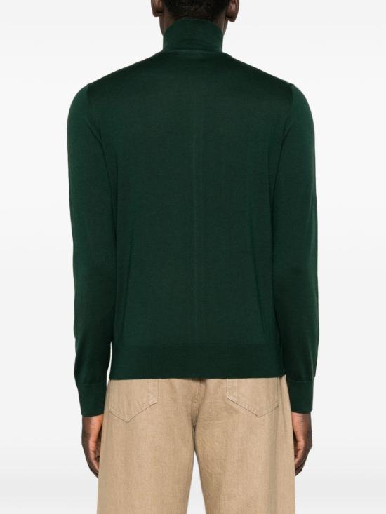 26FW 파올로 페코라 집업 니트 A050F001 5588 Verde - PAOLO PECORA