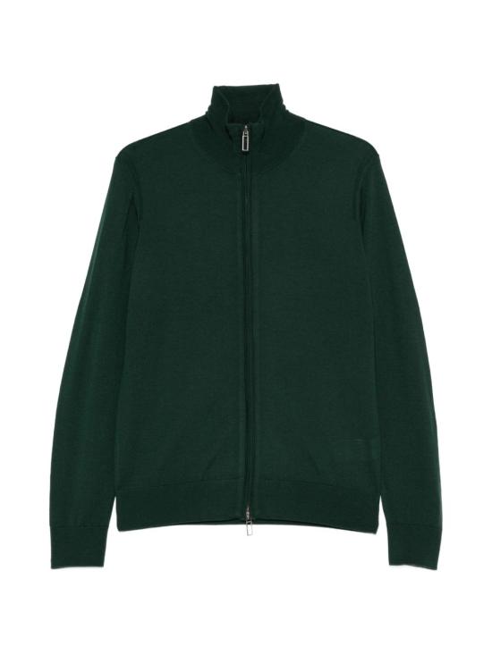 26FW 파올로 페코라 집업 니트 A050F001 5588 Verde
