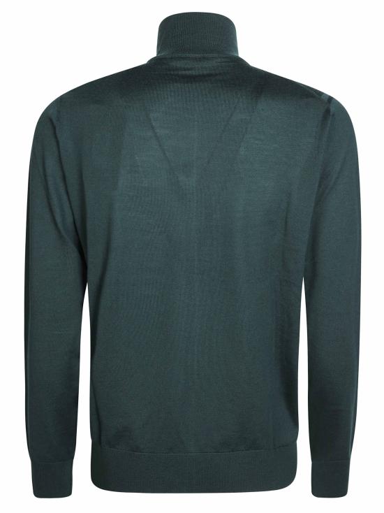 26FW 파올로 페코라 집업 니트 A050F001 5588 Verde - PAOLO PECORA