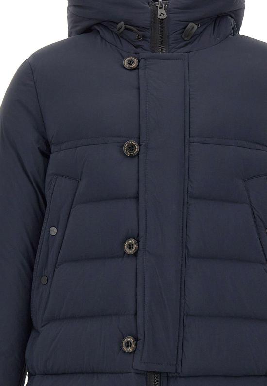 26FW 페트레이 숏패딩 PEU593701182050215 NAVY - PEUTEREY