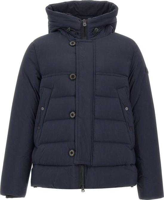 26FW 페트레이 숏패딩 PEU593701182050215 NAVY