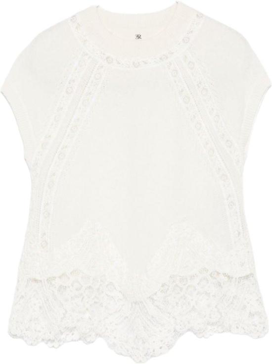26FW 에르마노 설비노 민소매 티셔츠 D495L307APTPYU14300 WHITE