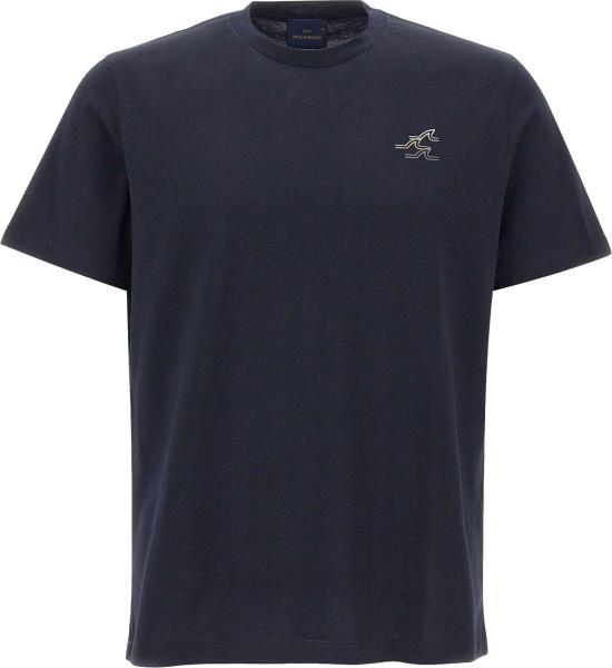 26FW 폴앤샤크 반팔 티셔츠 16311627050 NAVY