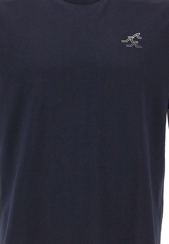 26FW 폴앤샤크 반팔 티셔츠 16311627050 NAVY - PAUL & SHARK