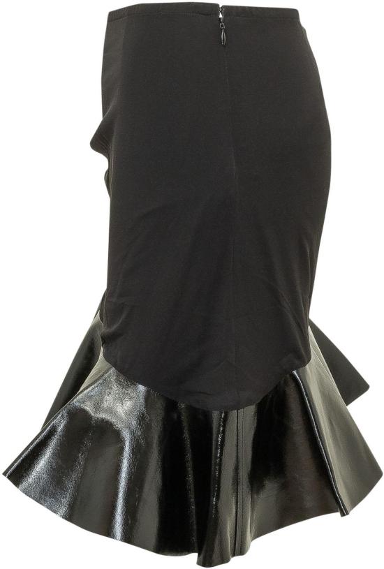 26FW 이로 숏 스커트 WP31FADELABLA01 BLACK - IRO