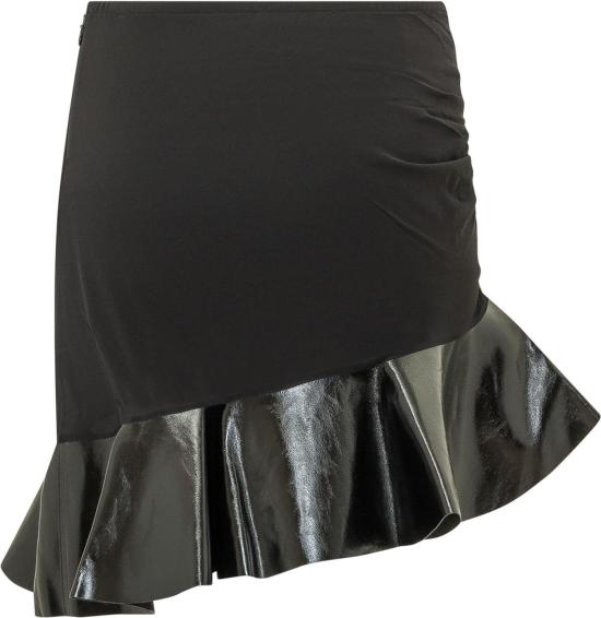 26FW 이로 숏 스커트 WP31FADELABLA01 BLACK - IRO