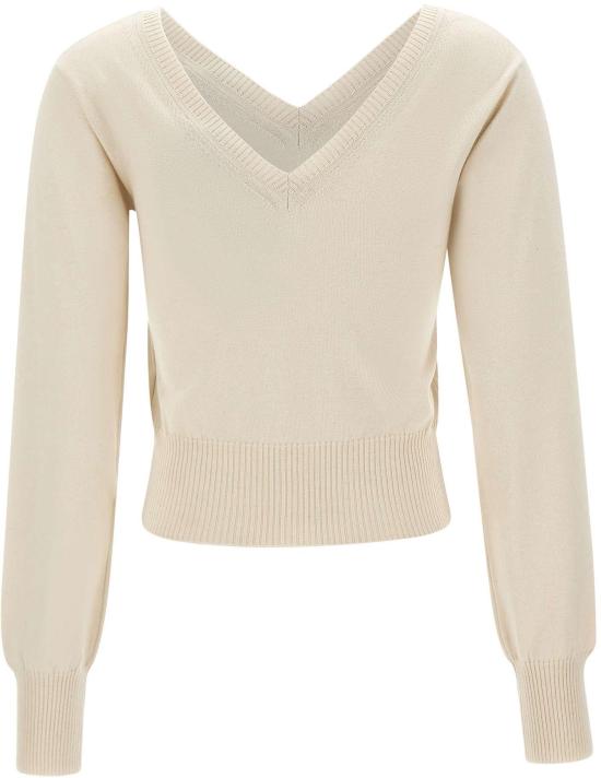 26FW 비비안웨스트우드 스웨터 1803007NY001VA405 WHITE - VIVIENNE WESTWOOD