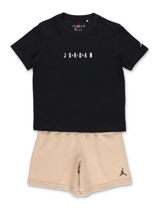 26SS [키즈] 나이키 캐주얼 세트 85F758 X0L BLACK BEIGE