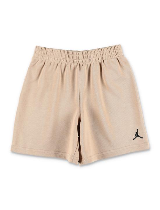 26SS [키즈] 나이키 캐주얼 세트 85F758 X0L BLACK BEIGE - NIKE