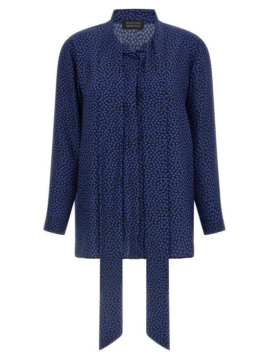 26FW 지안루카카페놀로 블라우스 26ITS51380033103 Blue - GIANLUCA CAPANNOLO