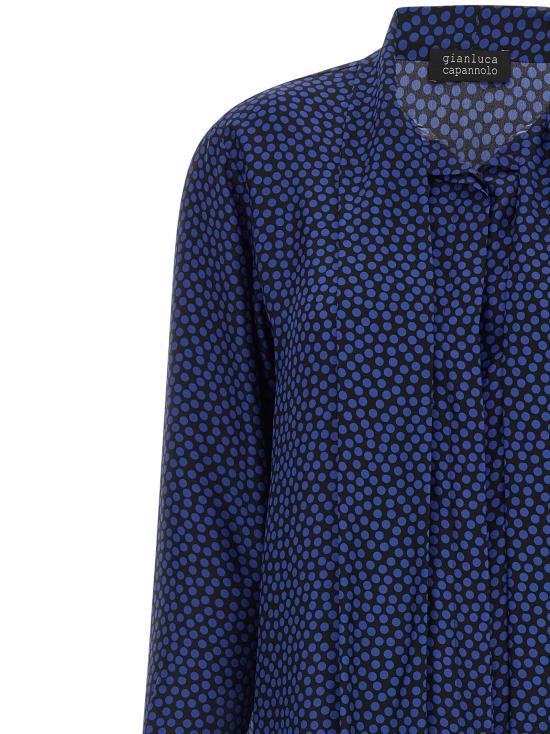 26FW 지안루카카페놀로 블라우스 26ITS51380033103 Blue - GIANLUCA CAPANNOLO