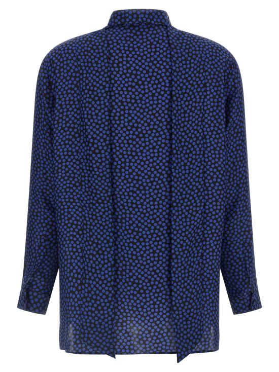26FW 지안루카카페놀로 블라우스 26ITS51380033103 Blue - GIANLUCA CAPANNOLO