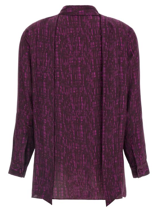 26FW 지안루카카페놀로 블라우스 26ITS51380034102 Purple - GIANLUCA CAPANNOLO