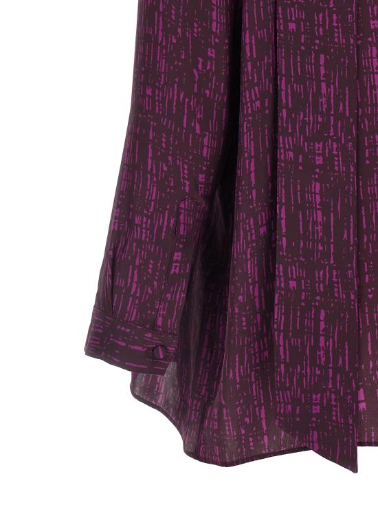 26FW 지안루카카페놀로 블라우스 26ITS51380034102 Purple - GIANLUCA CAPANNOLO