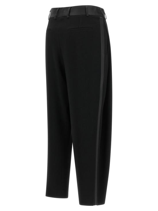 26FW 알베르토비아니 스트레이트 팬츠 CV862AC003090 Black - ALBERTO BIANI