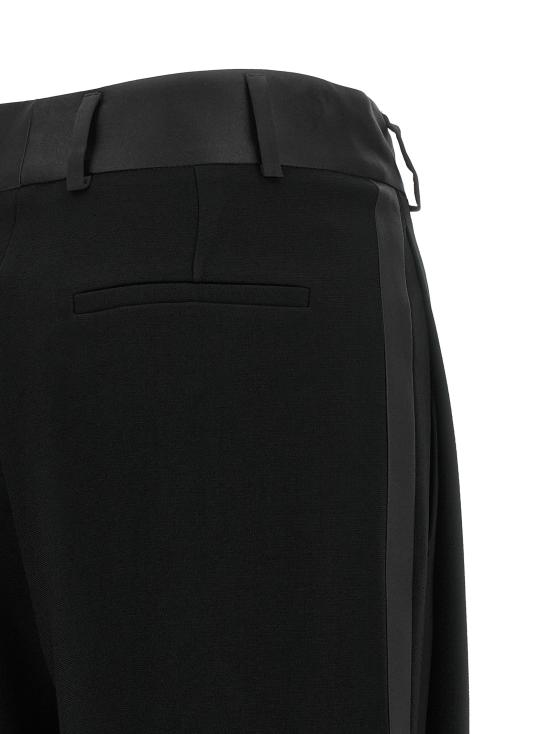 26FW 알베르토비아니 스트레이트 팬츠 CV862AC003090 Black - ALBERTO BIANI