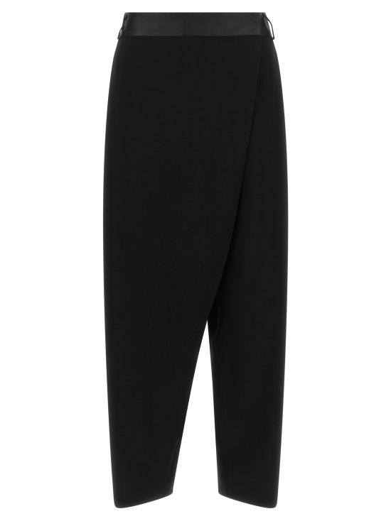 26FW 알베르토비아니 스트레이트 팬츠 CV862AC003090 Black