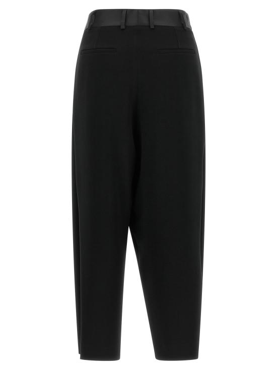 26FW 알베르토비아니 스트레이트 팬츠 CV862AC003090 Black - ALBERTO BIANI
