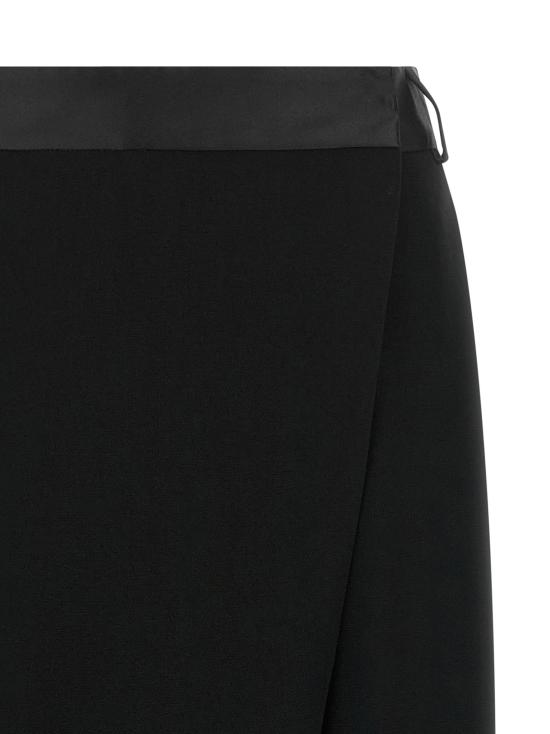 26FW 알베르토비아니 스트레이트 팬츠 CV862AC003090 Black - ALBERTO BIANI