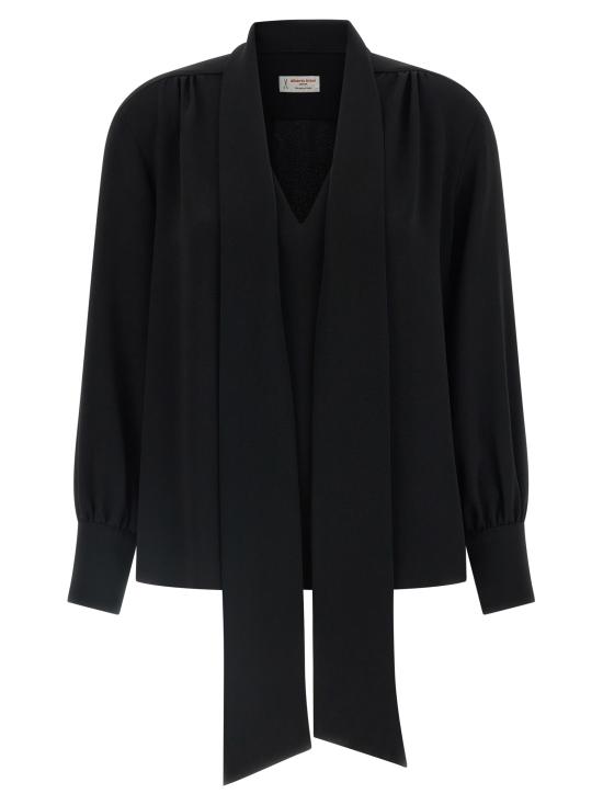 26FW 알베르토비아니 블라우스 MM857AC003090 Black