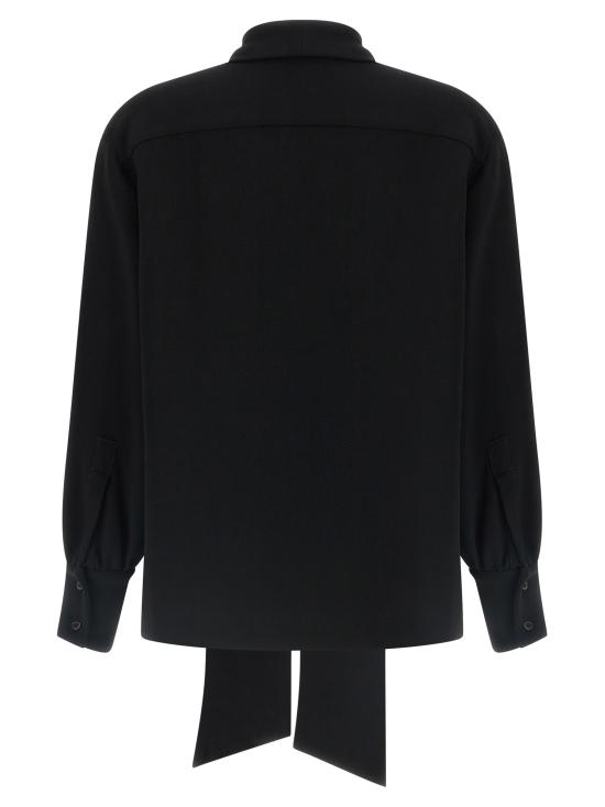 26FW 알베르토비아니 블라우스 MM857AC003090 Black - ALBERTO BIANI