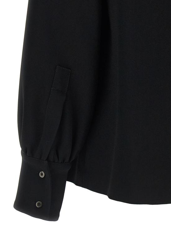 26FW 알베르토비아니 블라우스 MM857AC003090 Black - ALBERTO BIANI