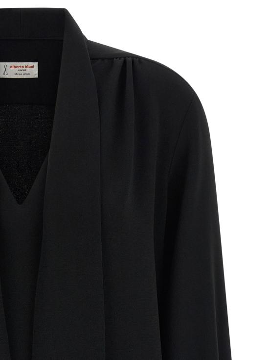 26FW 알베르토비아니 블라우스 MM857AC003090 Black - ALBERTO BIANI