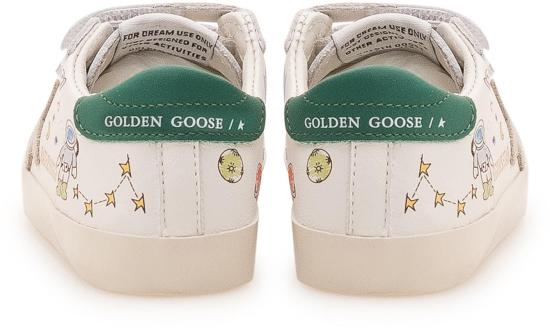 26FW [키즈] 골든구스 스니커즈 GIF00166F00865410802 WHITE - GOLDEN GOOSE