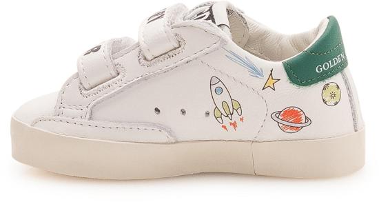 26FW [키즈] 골든구스 스니커즈 GIF00166F00865410802 WHITE - GOLDEN GOOSE