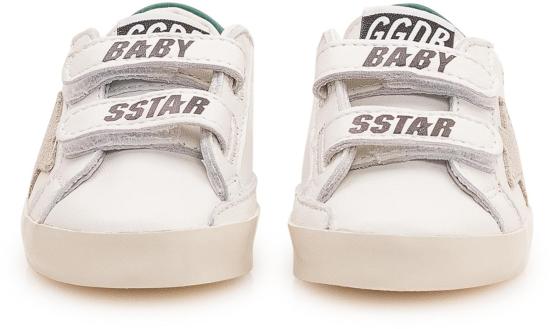 26FW [키즈] 골든구스 스니커즈 GIF00166F00865410802 WHITE - GOLDEN GOOSE