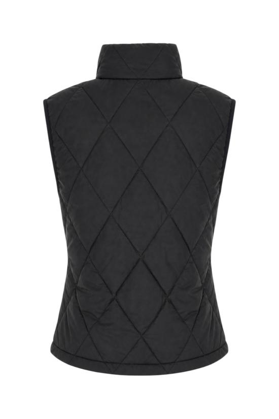 26FW 버버리 베스트 8130519 A1189 BLACK - BURBERRY