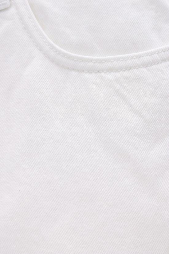 26FW 알라이아 데님 팬츠 AA9P1406D027D 000 BLANC - ALAIA