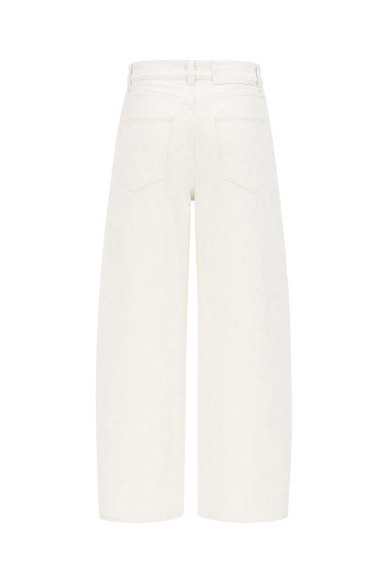 26FW 알라이아 데님 팬츠 AA9P1406D027D 000 BLANC - ALAIA