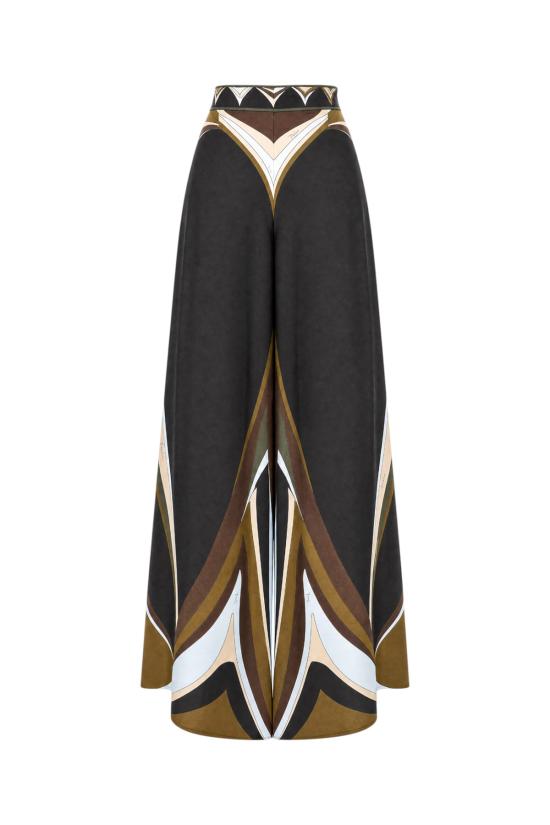 26SS 푸찌 팔라초 팬츠 6HRT036H872 072 KHAKI BLUE - PUCCI