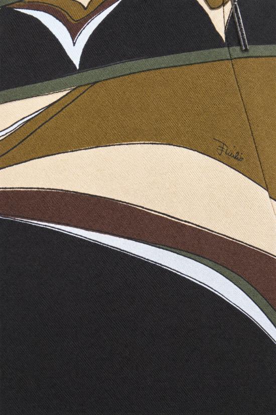 26SS 푸찌 팔라초 팬츠 6HRT036H872 072 KHAKI BLUE - PUCCI