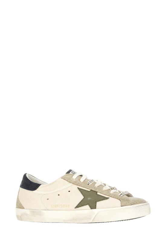 26FW 골든구스 스니커즈 GMF00102F008728 83408 GREY GREEN BLUE - GOLDEN GOOSE