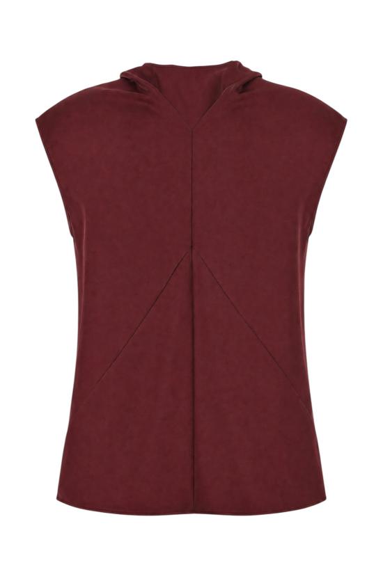 26FW 알베르타 페레티 민소매 티셔츠 262U08086627 0150 Rosso - ALBERTA FERRETTI