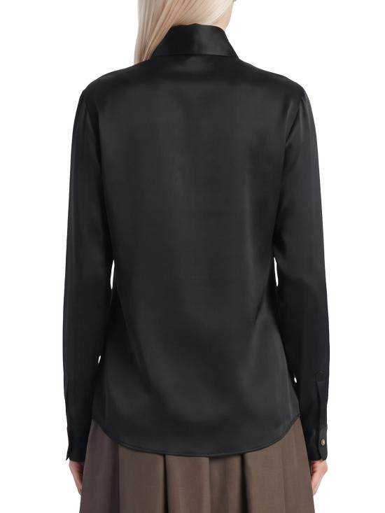 26FW 케이트 블라우스 24824120 BLACK - KHAITE