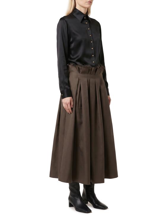 26FW 케이트 블라우스 24824120 BLACK - KHAITE